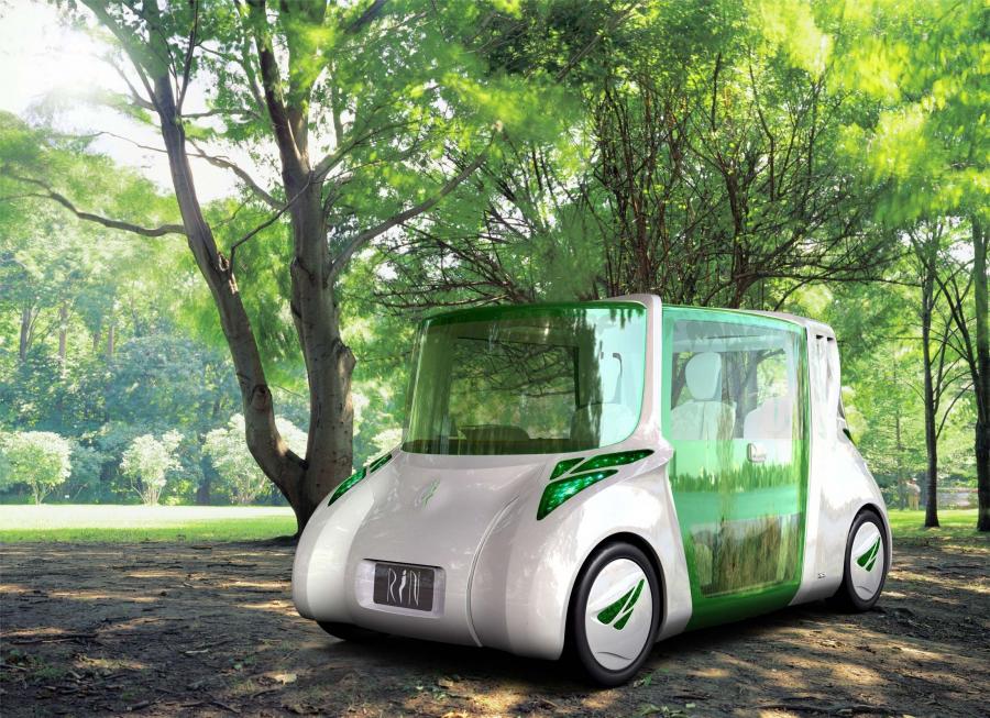  Toyota RiN Concept 2007 года  (фото 6 из 17)